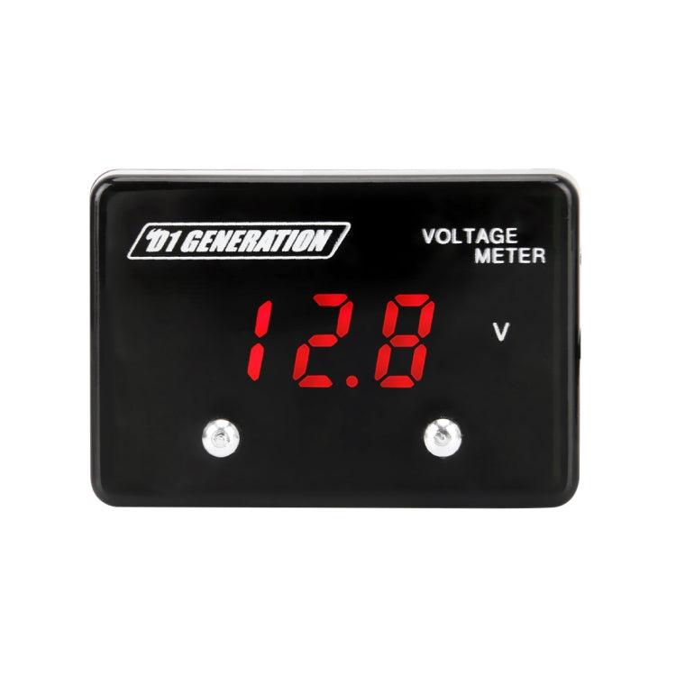 VMM-01 Ultra-thin Universal Car Digital Voltage Meter