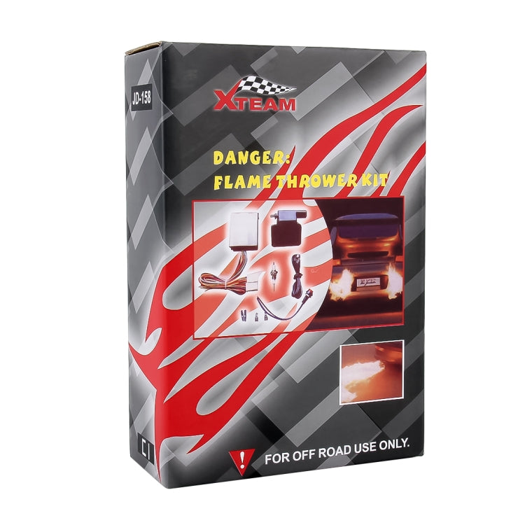 JD-158 Car Flame Thrower Super Exhaust Firedrake Flame Thrower Kit