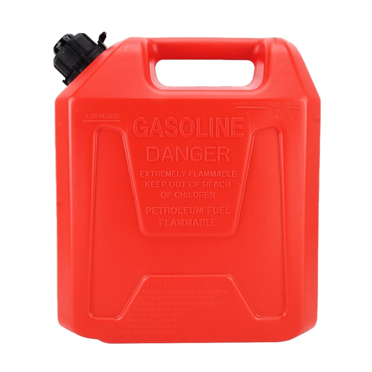SFGT 10 01 Portable Universal Engine Square Oil Tank Car Gasoline Can, Capacity: 10L