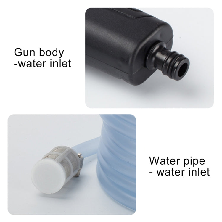 ZY9002-1H Portable Outdoor Car Washing Machine Vehicle Washing Tools DC 12V