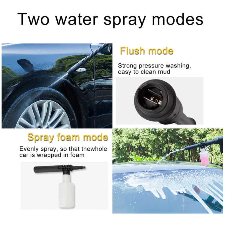 ZY9002-1H Portable Outdoor Car Washing Machine Vehicle Washing Tools DC 12V