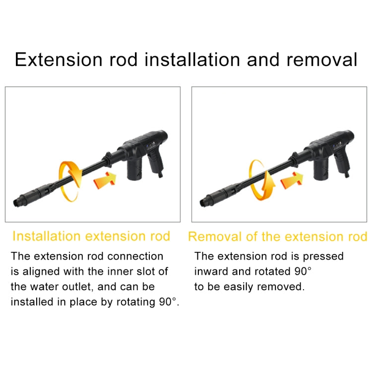 ZY9002-1H Portable Outdoor Car Washing Machine Vehicle Washing Tools DC 12V