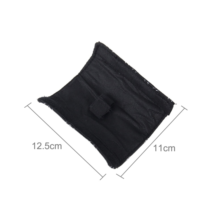 3 PCS Car Hand Brake Cover Shift Knob Gear Stick Cushion Sets Rear View Mirror Sets Cover Car Accessory Interior Decoration Pad