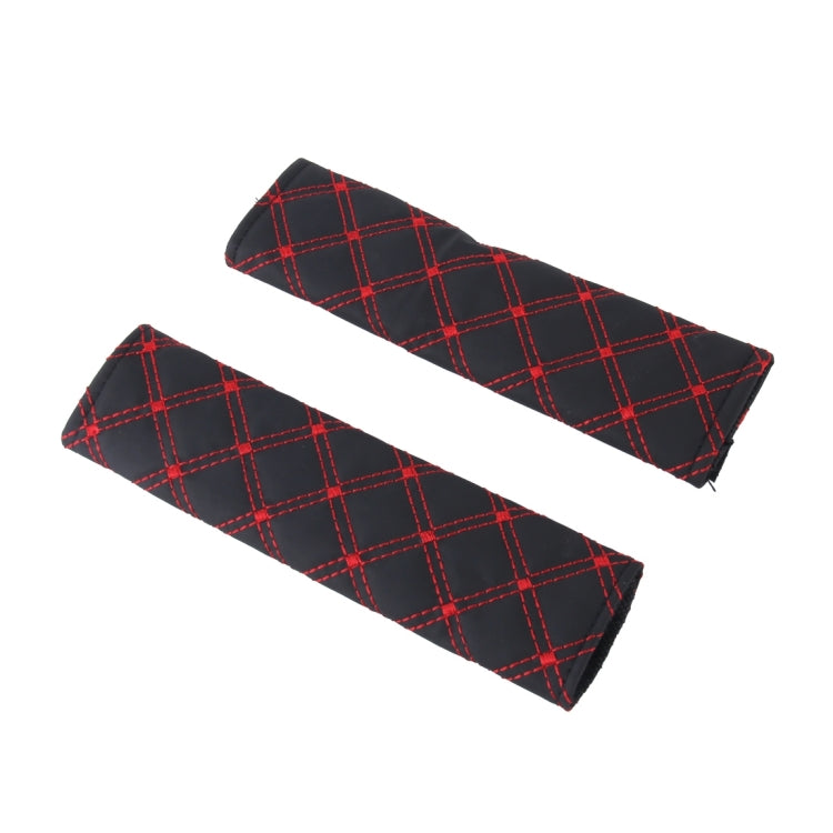 2 PCS Shift Knob Gear Stick Cushion Sets Cover Car Accessory Interior Decoration Pad