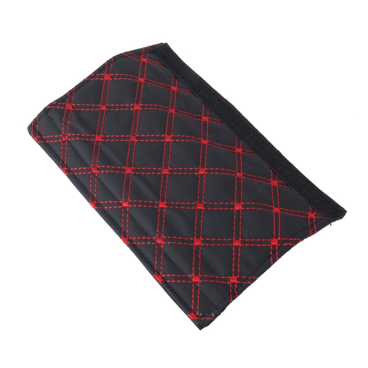 2 PCS Shift Knob Gear Stick Cushion Sets Cover Car Accessory Interior Decoration Pad