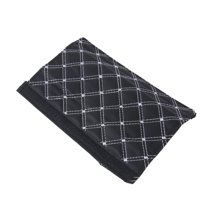 2 PCS Shift Knob Gear Stick Cushion Sets Cover Car Accessory Interior Decoration Pad