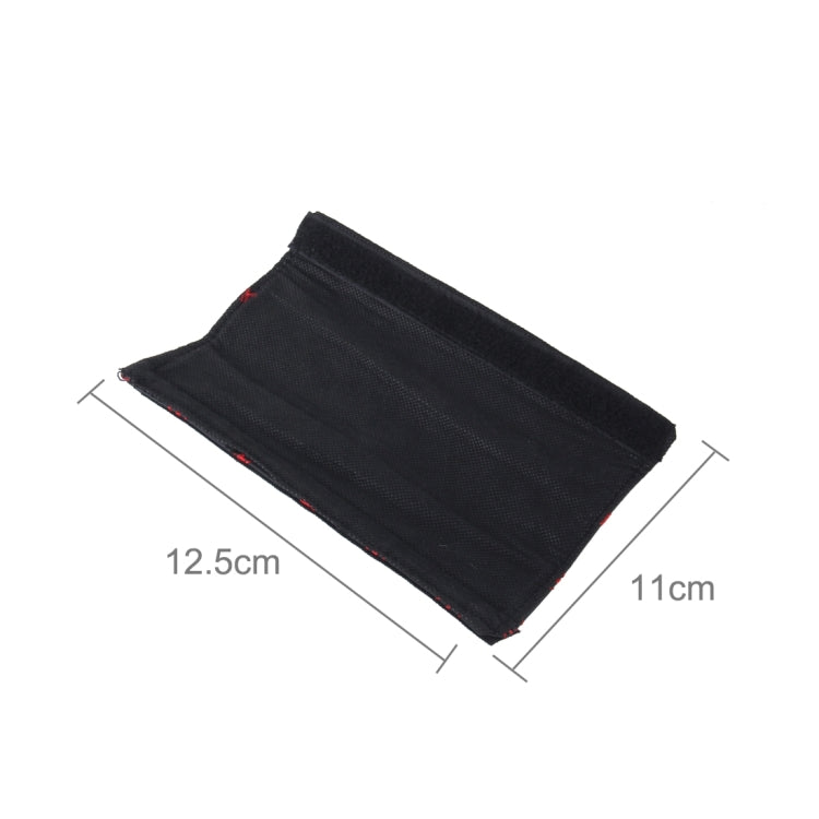 5 PCS Car Hand Brake Cover Shift Knob Gear Stick Cushion Sets Rear View Mirror Sets Cover Car Accessory Interior Decoration Pad