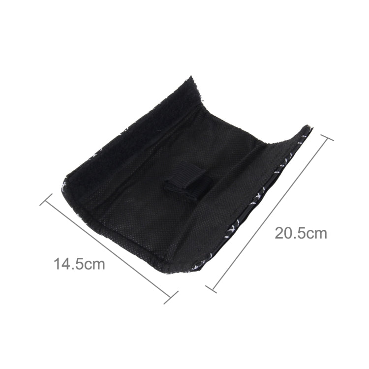 5 PCS Car Hand Brake Cover Shift Knob Gear Stick Cushion Sets Rear View Mirror Sets Cover Car Accessory Interior Decoration Pad