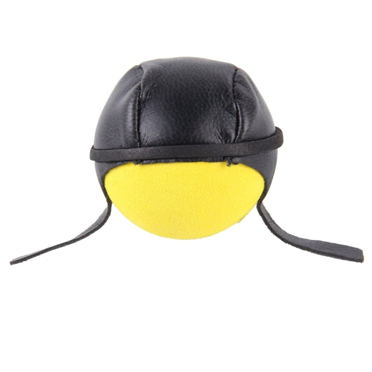 Tenna Tops Universal Wearing Swimming Hat Smiling Face Style Decoration Car Antenna Topper / Pencil Topper / Mirror Dangler