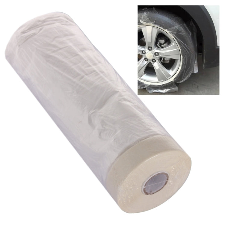 25*1m Carpet Cover, Clear Protective Film, Surface Protection Film, Paint Protection Film
