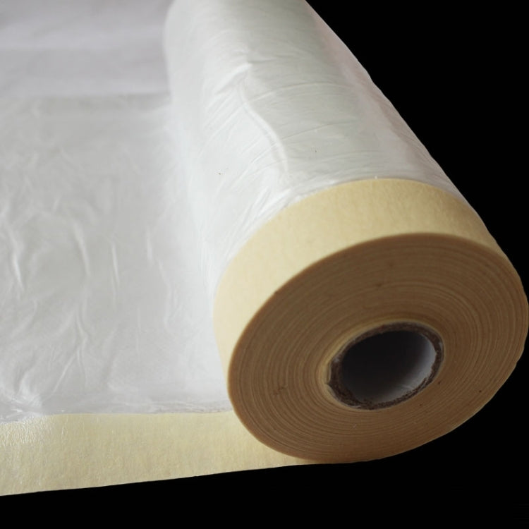 25*1m Carpet Cover, Clear Protective Film, Surface Protection Film, Paint Protection Film