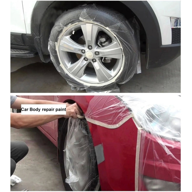 25*1m Carpet Cover, Clear Protective Film, Surface Protection Film, Paint Protection Film