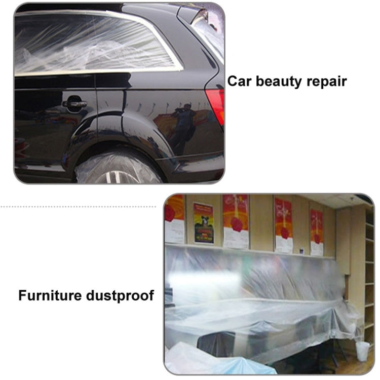 25*1m Carpet Cover, Clear Protective Film, Surface Protection Film, Paint Protection Film