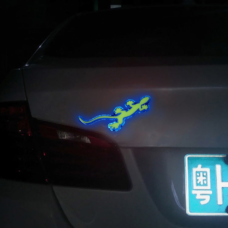 Universal Luminous Reflective Car Sticker, Size: 14.5x4cm