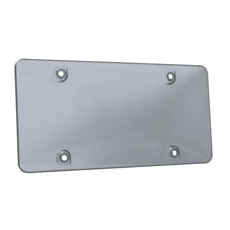 2 PCS Plastic Car license Plate Frame Tag Cover