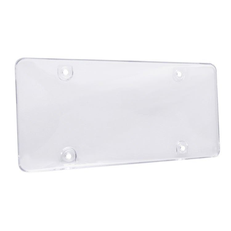 2 PCS Plastic Car license Plate Frame Tag Cover