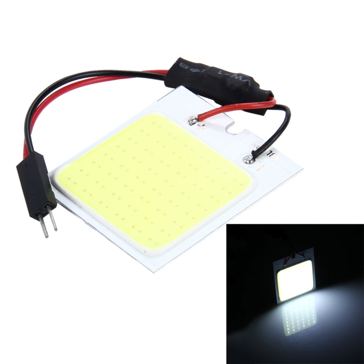 3W 200 LM 6000K COB LED Car Internal LED Roof Light, DC 12V(White Light)