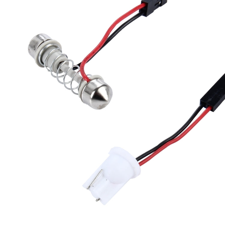 3W 200 LM 6000K COB LED Car Internal LED Roof Light, DC 12V(White Light)