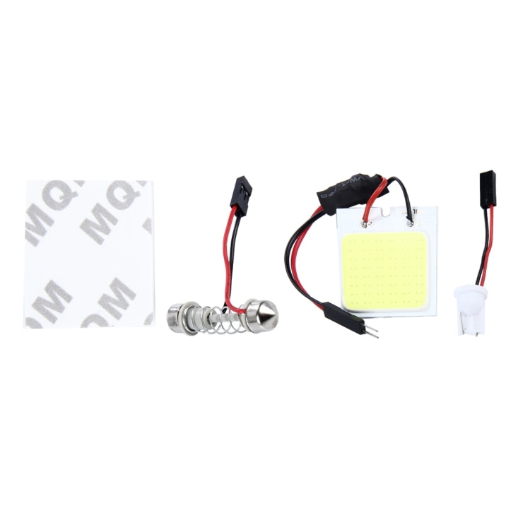 3W 200 LM 6000K COB LED Car Internal LED Roof Light, DC 12V(White Light)