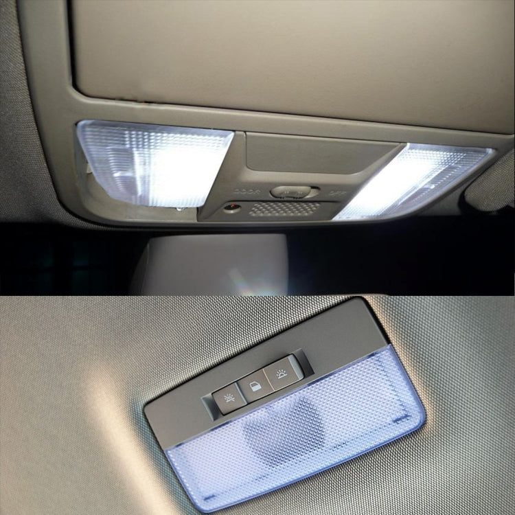 3W 200 LM 6000K COB LED Car Internal LED Roof Light, DC 12V(White Light)