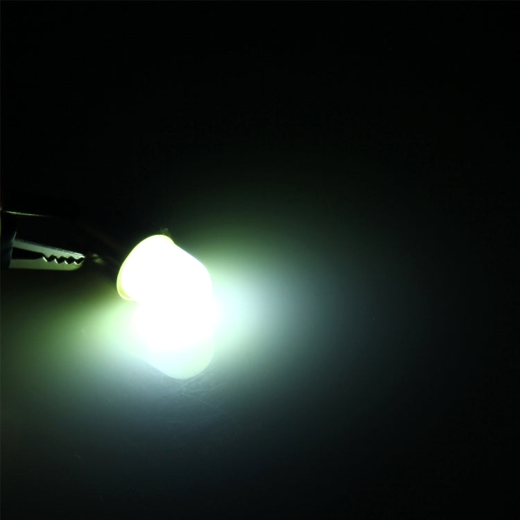 2 PCS BA9S 2W 150 LM 6000K Car Clearance Light Lamp, DC 12V(White Light)