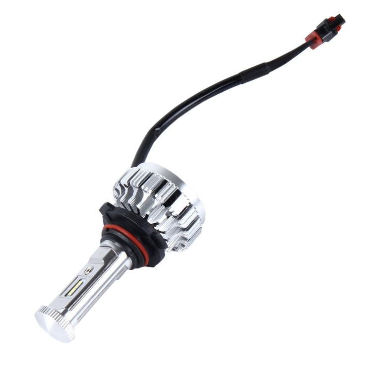 2 PCS 9005 35W 3800lm 6500K Car LED Headlight with 8 Cree Lamps, DC 8-48V(White Light)