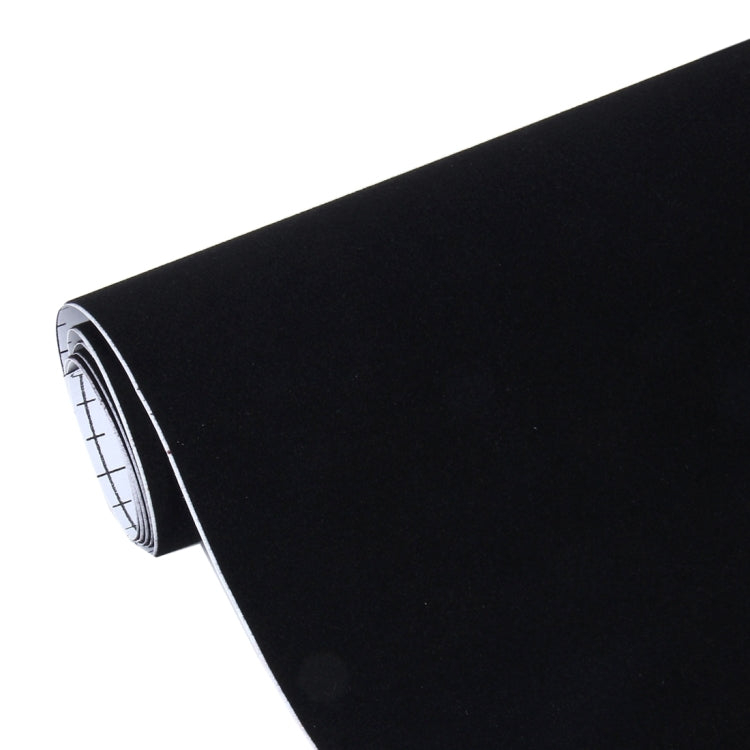 Fur Style High Gloss Carbon Fiber Car Vinyl Wrap Sticker Decal Film, Size: 135cm x 50cm