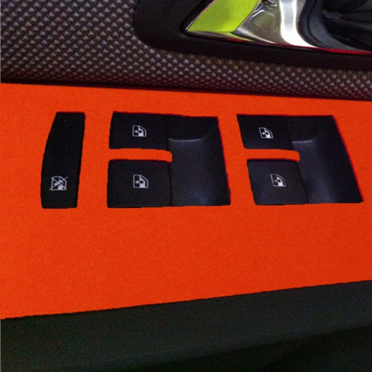 Fur Style High Gloss Carbon Fiber Car Vinyl Wrap Sticker Decal Film, Size: 135cm x 50cm