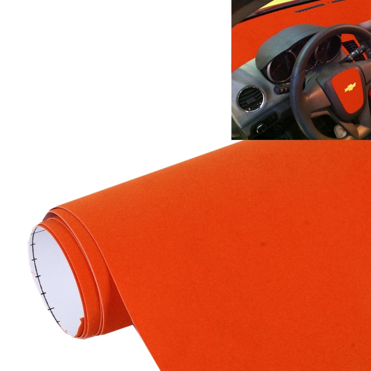 Fur Style High Gloss Carbon Fiber Car Vinyl Wrap Sticker Decal Film, Size: 135cm x 50cm