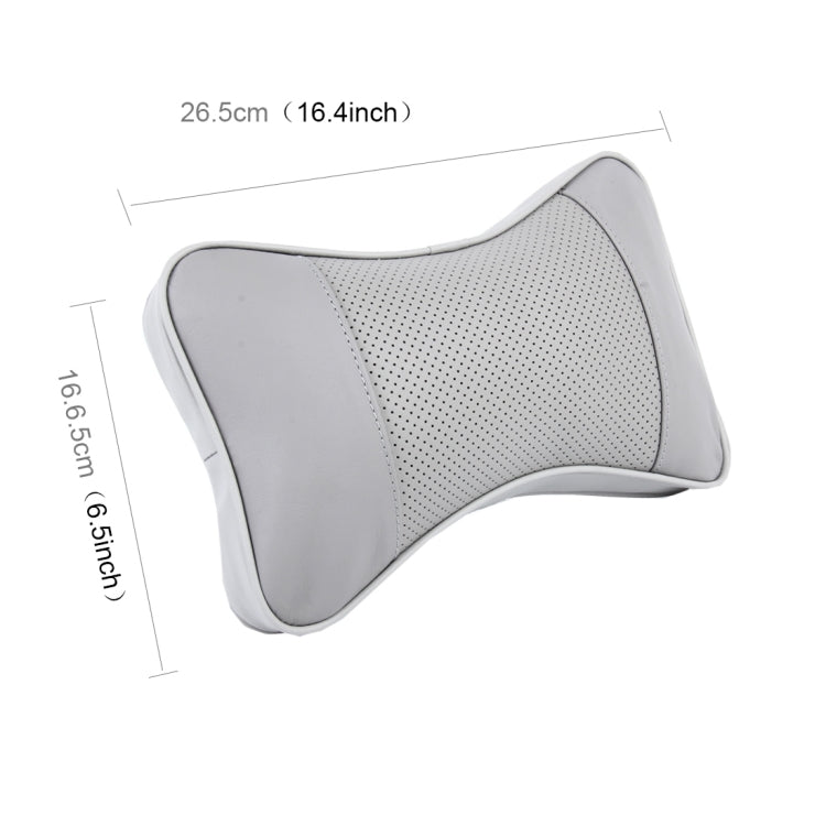 2 PCS MLC-06 Car Neck Pillow Soft Version Lovely Breathe Car Auto Head Neck Rest Cushion Headrest Pillow Pad