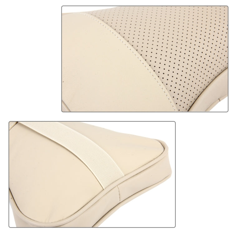 2 PCS MLC-06 Car Neck Pillow Soft Version Lovely Breathe Car Auto Head Neck Rest Cushion Headrest Pillow Pad