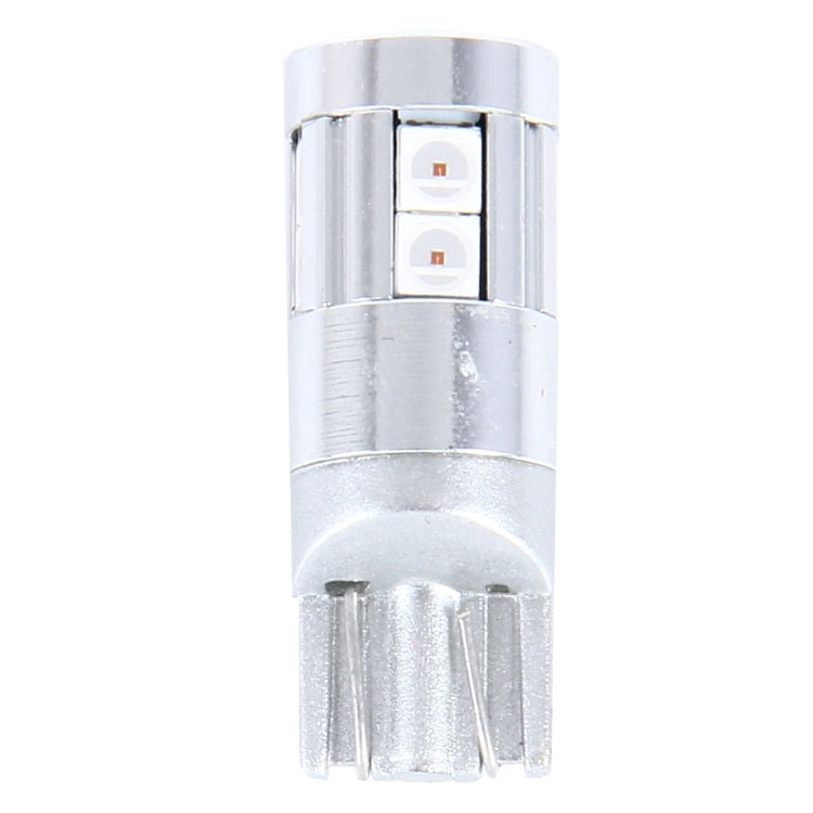 2 PCS T10 5W 8 SMD-3030 LED Car Clearance Lights Lamp, DC 12V