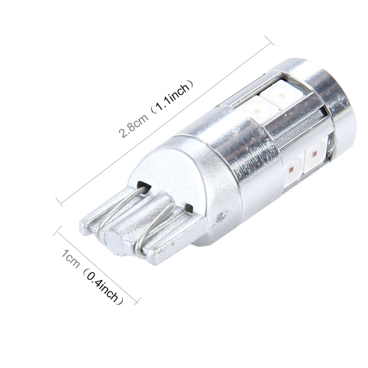 2 PCS T10 5W 8 SMD-3030 LED Car Clearance Lights Lamp, DC 12V