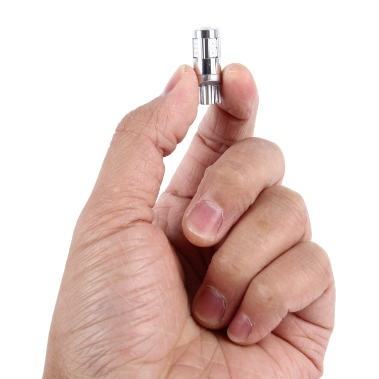 2 PCS T10 5W 8 SMD-3030 LED Car Clearance Lights Lamp, DC 12V