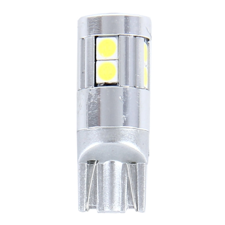 2 PCS T10 5W 8 SMD-3030 LED Car Clearance Lights Lamp, DC 12V