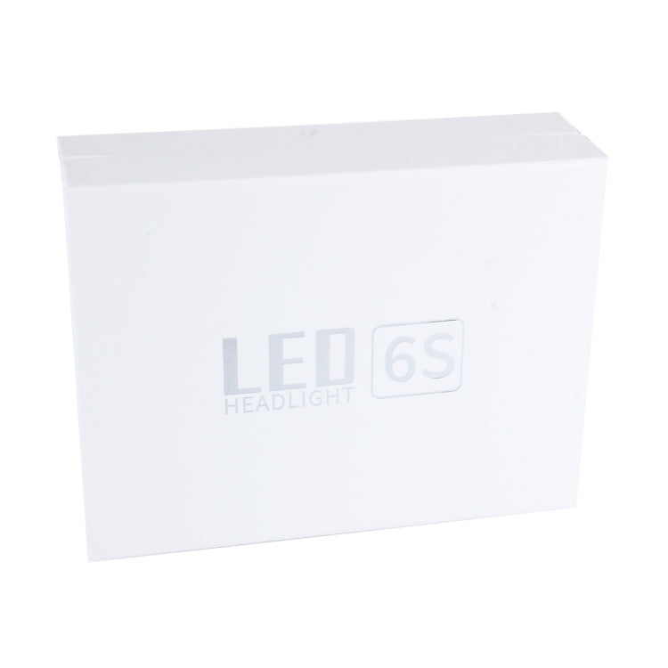 2 PCS H7 40W 4500lm 6500K Car LED Headlight with 8 High Power LED Lamps, DC 12-24V(White Light)