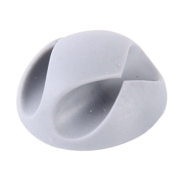 5 PCS Double Hole Cable Clips, Cable Management System and Cord Organizer Solution