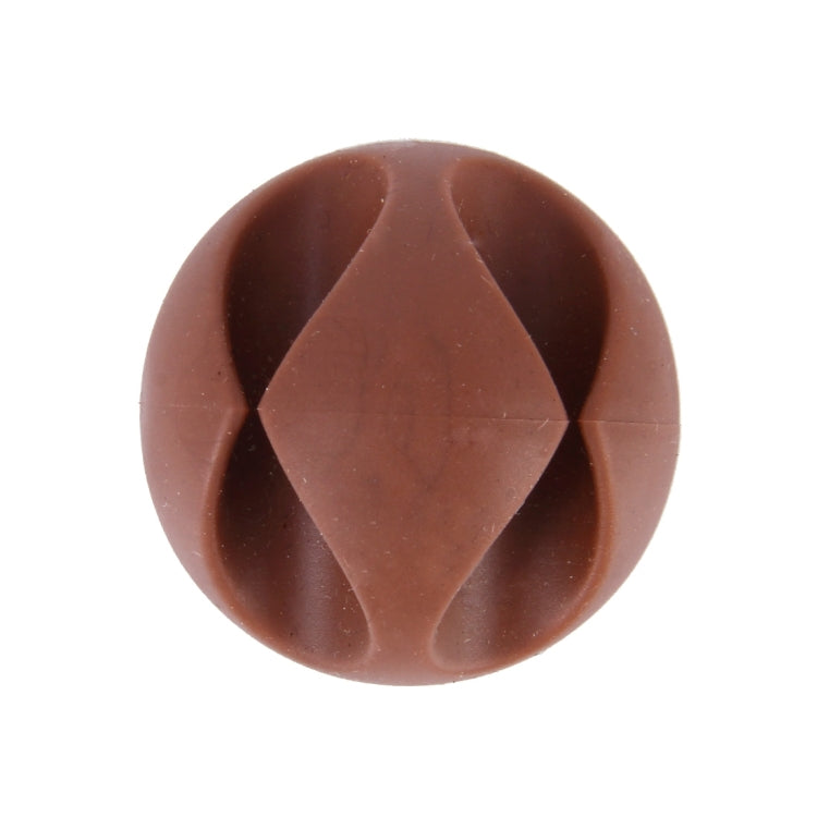 5 PCS Double Hole Cable Clips, Cable Management System and Cord Organizer Solution