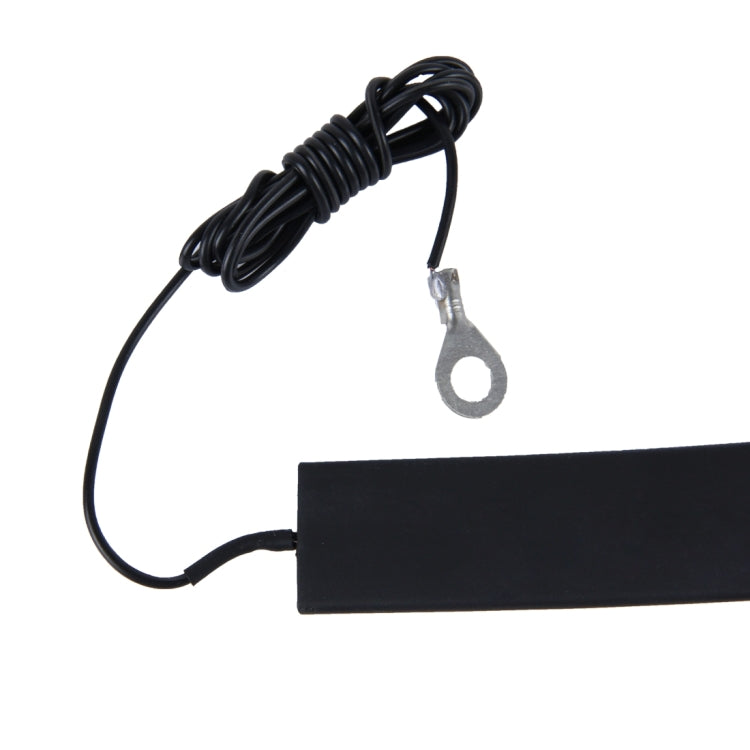 Plastic Fan Anti Static Strap Ground Earth Belt Band for Car(Black)