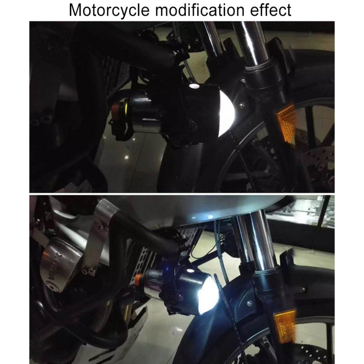 IPHCAR M611 2 PCS H11 / H8 2.5 inch DC12V Bi-Xenon Fog Light without Light Bulb