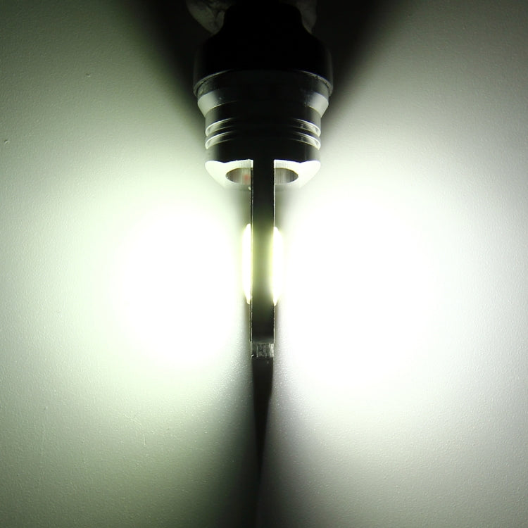 2 PCS 1157 / BAY15D DC 12V 10W Car Auto Double Colors Turn Lights / Reversing Lights / Running Lights 2 COB LED (Turn Lights: Yellow Light; Reversing Lights / Running Lights: White Light)