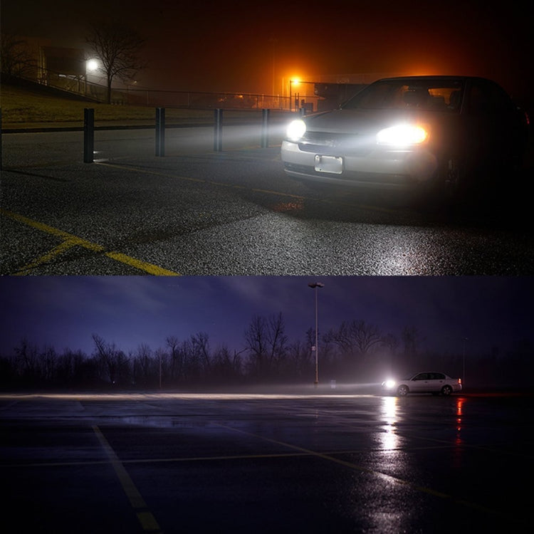 EV8 2 PCS 9006 / HB4 36W 3000LM 6500K DOB LED Headlight Bulbs High Beam Conversion Kit DC 9-32V (Xenon White)