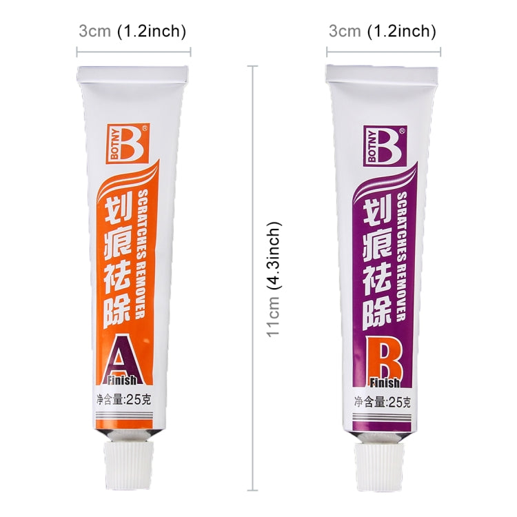 Car Scratch Repair Car Maintenance Wax Depth Repair Magic Car Paint Polishing Care Set