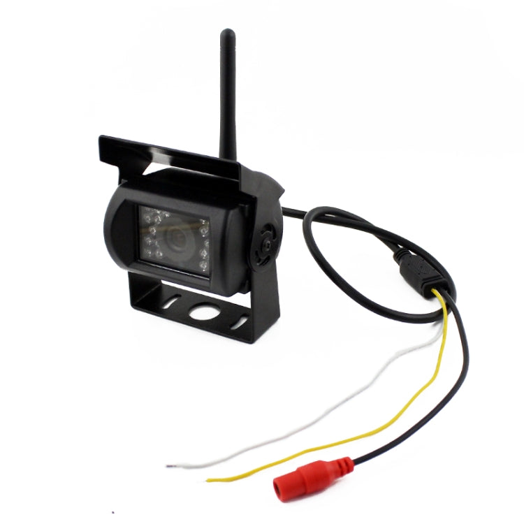 PZ607-W-D2 7.0 inch Wireless Digital Audio and Video 2 Separate Reversing Car Monitor
