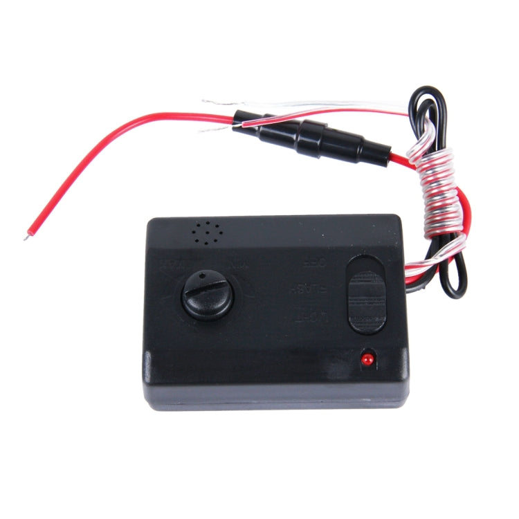 Car LED Light Voice Sense Control with One Fuse Linked to Any DRL Light And Large Billboard, DC 12V/10A
