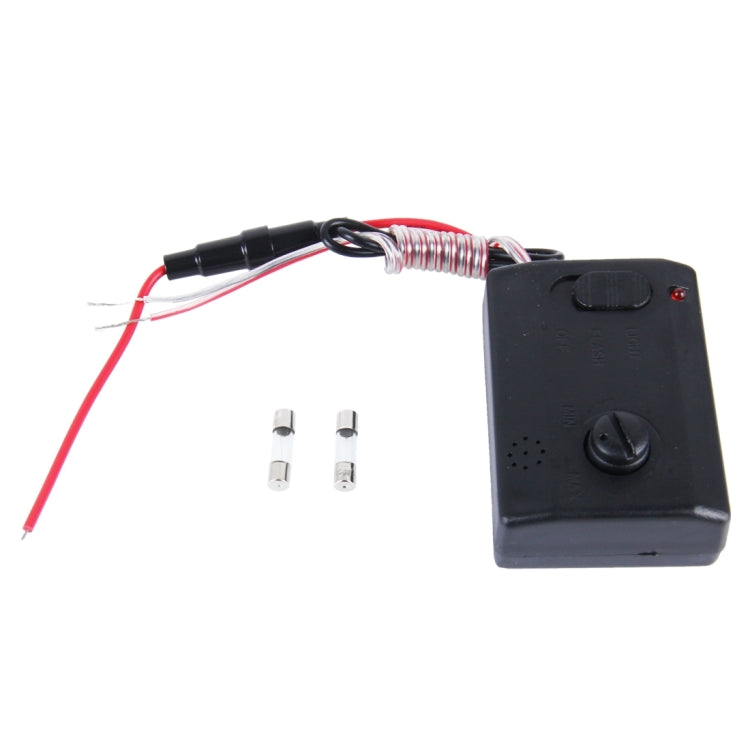 Car LED Light Voice Sense Control with One Fuse Linked to Any DRL Light And Large Billboard, DC 12V/10A