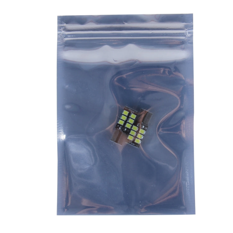 2 PCS T10 3W 12 SMD-3528 LEDs Car Clearance Light Lamp, DC 12V