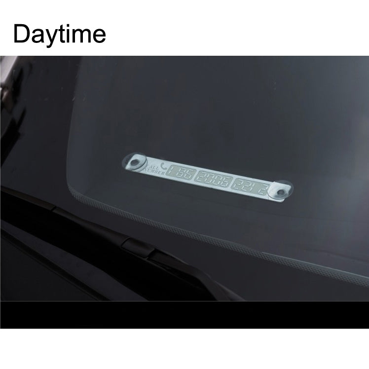 Nighttime Luminous Parking Business Cards With Phone Number