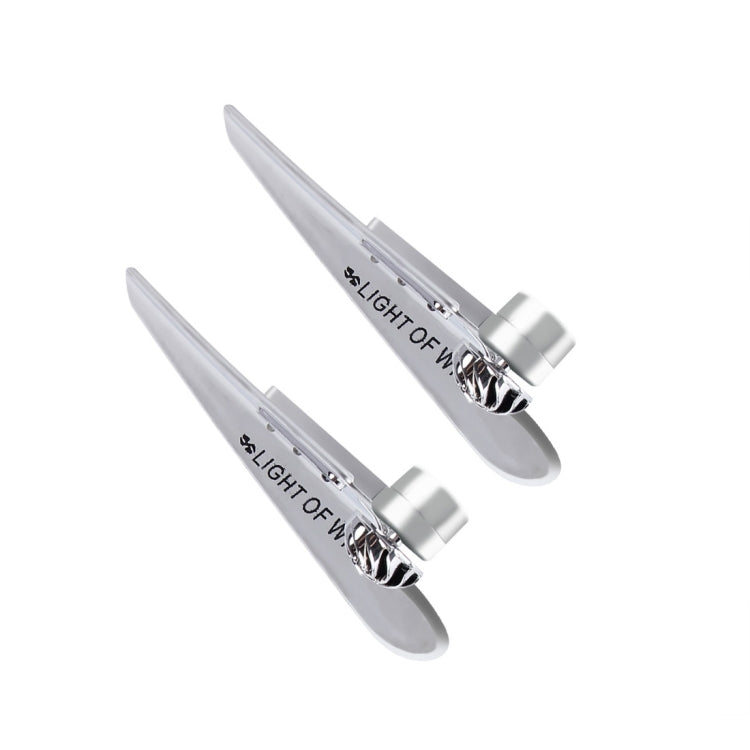 2 PCS XY-220 Wiper Pressurizer Warning Lights Wind Power Force Driving Light