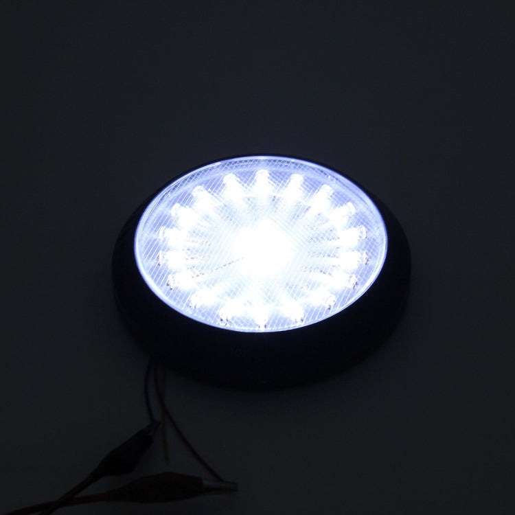 CARFU AC-1918 4W 5000K 250LM Interior LED Roof Light With 23LED Lamps, DC 12V(White Light)